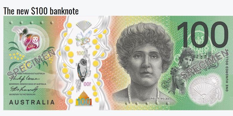 Mata uang Australia jika ditukarkan ke rupiah nilainya sama dengan Rp 10.450.