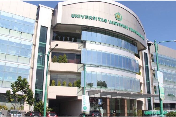Gedung Universitas Aisyiyah (Unisa) Yogyakarta yang baru memperoleh akreditasi Unggul dari BAN-PT pada Selasa (16/1/2024).