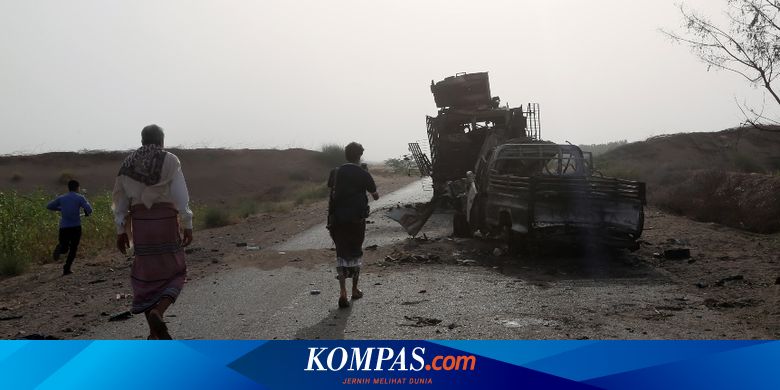 Beberapa Menit Usai Gencatan Senjata, Perang Kembali ...