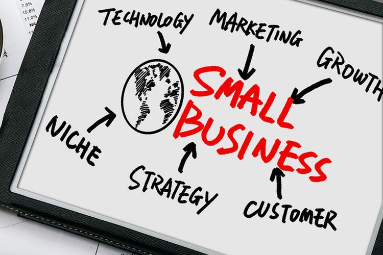 Ilustrasi UMKM, strategi bisnis UMKM. 
