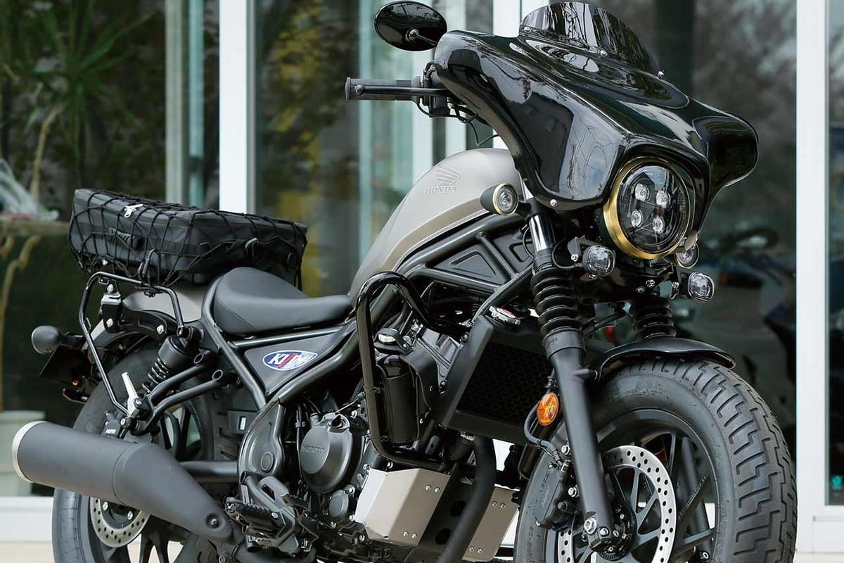 Honda rebel 500 touring online