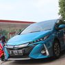 Konsumsi BBM Toyota Prius PHEV Jakarta-Yogyakarta Sentuh 19,47 Kpl