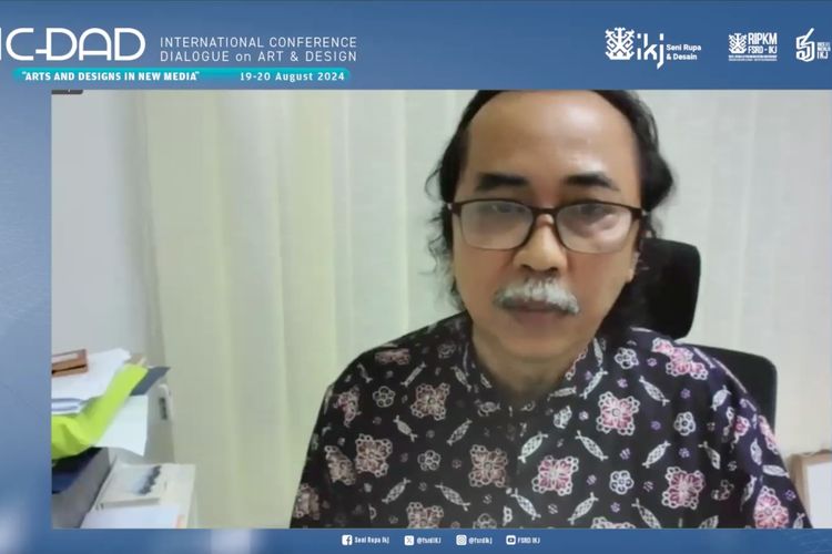 Konferensi Internasional IKJ Bahas Eksplorasi Seni dan Desain Baru lewat Teknologi