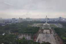 205 Pohon Ditebang Demi Revitalisasi Monas, Pemprov DKI Janji RTH Tak Berkurang