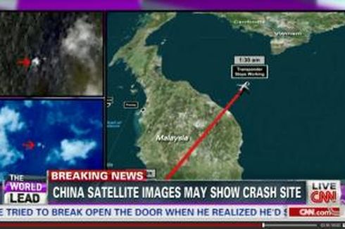 Benarkah Satelit Canggih AS Tak Bisa Lacak MH370?