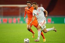 Belanda Vs Spanyol - Van de Beek Cetak Gol Lagi, De Oranje Tetap Gagal Menang