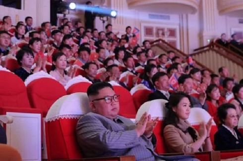 Pertama Kali dalam 6 Tahun, Bibi Kim Jong Un Muncul di Hadapan Publik