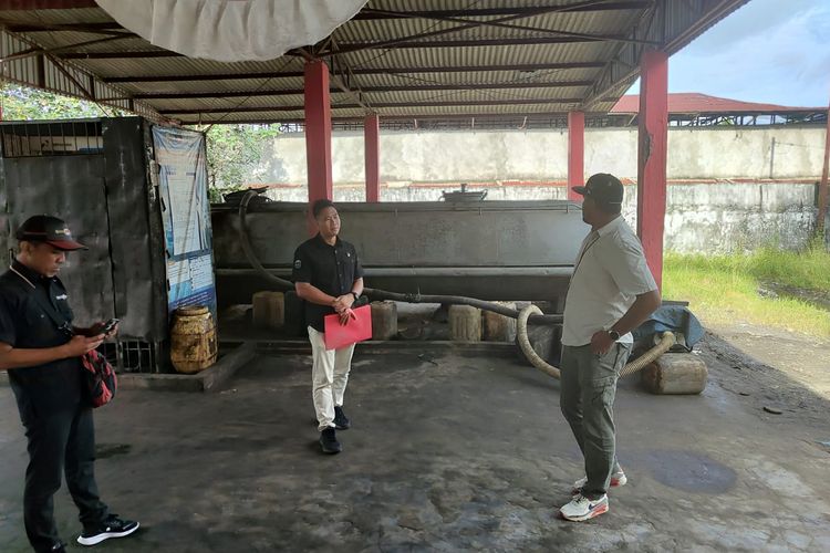 Buntut Penyelewengan 4 Ton Solar Subsidi Nelayan, Polda Bengkulu Geledah Kantor UPTD DKP