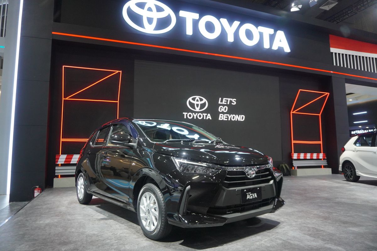 All New Toyota Agya