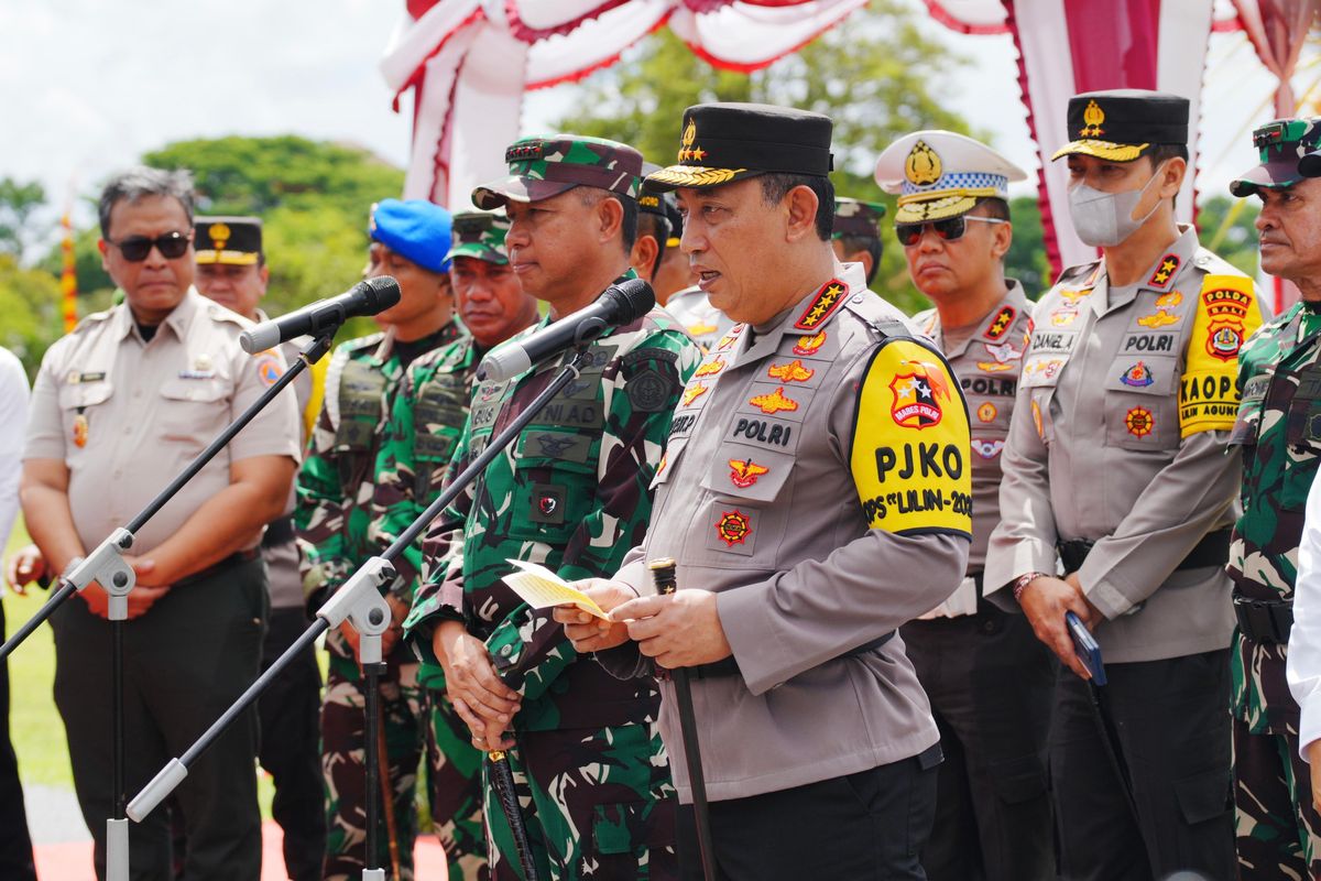 Kompolnas Apresiasi Kinerja Polri Amankan Natal dan Tahun Baru