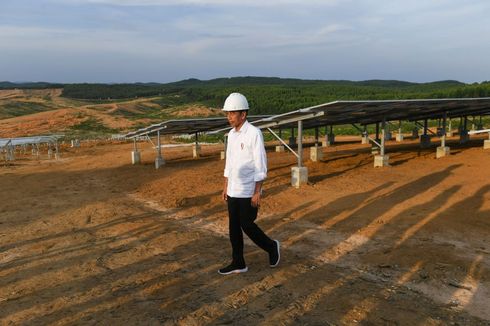 Menuju Kota Hijau, PLTS Kapasitas 50 MW akan Terangi IKN
