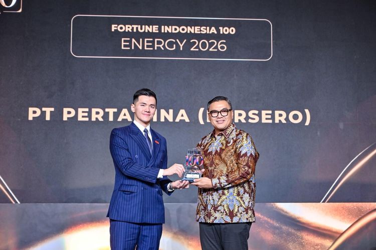 Catat Pendapatan Rp 1.189,74 Triliun, Pertamina Puncaki Fortune Indonesia 100 Tahun 2026