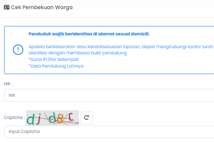 Cara cek NIK warga DKI Jakarta yang akan dinonaktifkan mulai Maret 2024.