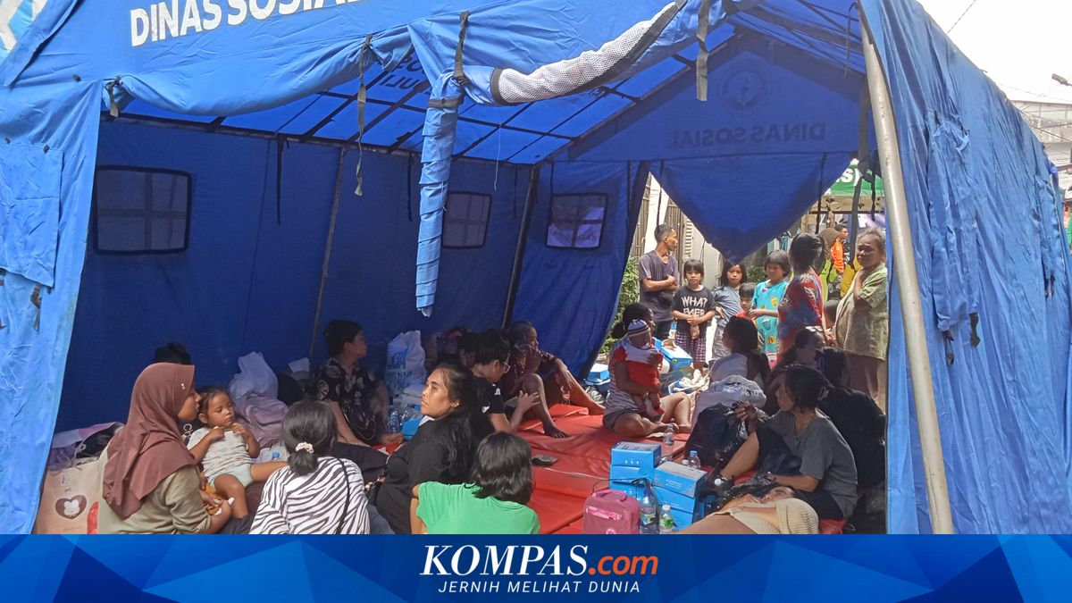 Tragedi di Taman Sari: Api 18 Jam Hanguskan Ratusan Rumah, Ribuan Warga ...