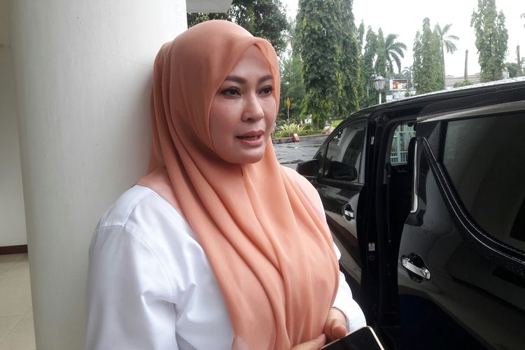 Bupati Pandeglang Irna Narulita saat ditemui di Pendopo Kabupaten Pandeglang, Rabu (6/3/2019) 