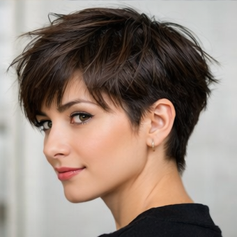 35 model rambut layer pendek yang lagi hits, dari bob hingga pixie, bikin tampilan lebih fresh, ringan, dan mudah ditata setiap hari.
