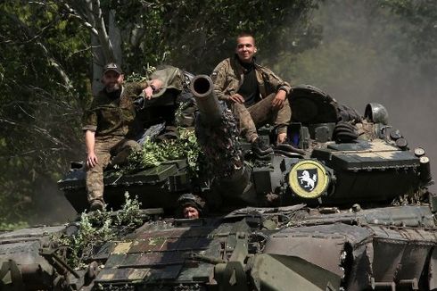 Ukraina Klaim Mampu Serang Semua Jalur Pasokan Rusia di Selatan