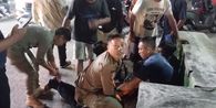 Antisipasi Peristiwa Gugurnya Anggota Satpol PP Kebumen, Personel Satpol PP Kediri Dibekali Latihan Beladiri