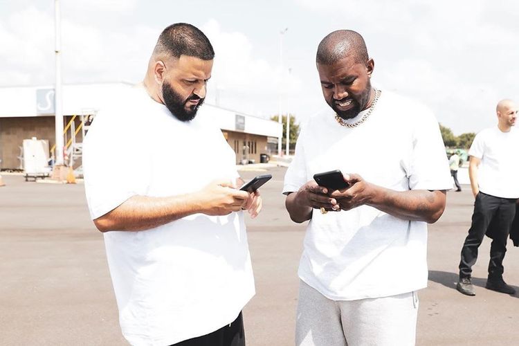DJ Khaled dan Kanye West