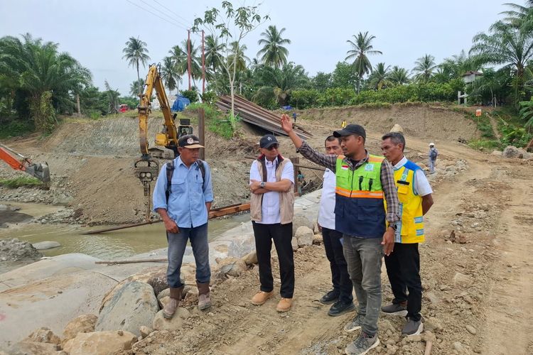 Pacu Pemulihan Aceh, Satgas PRR Selaraskan Realisasi TKD dan Program K/L
