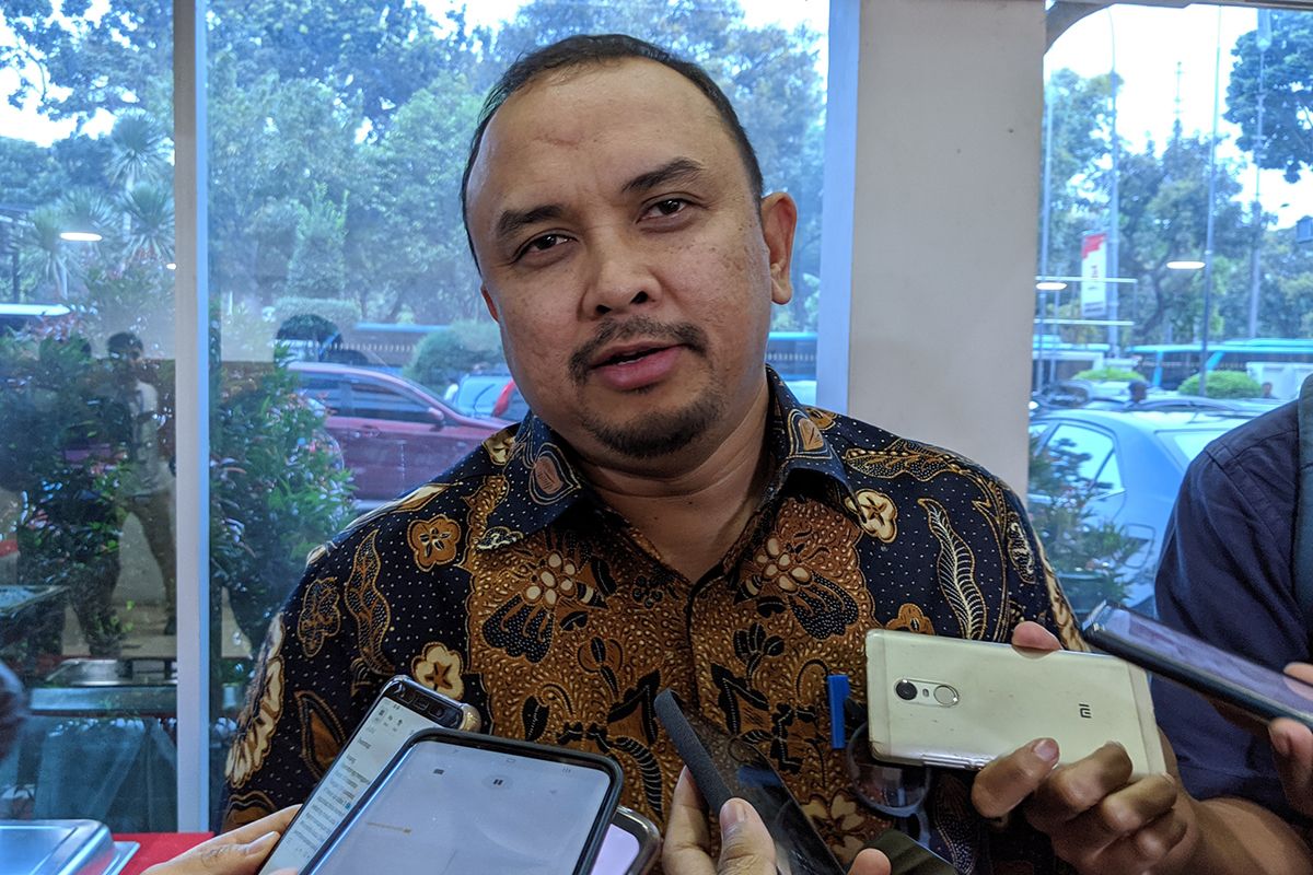 Direktur Utama BAKTI Kemenkominfo, Anang Achmad Latif