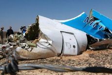 ISIS: Bom Telah Diselundupkan ke Jet Rusia yang Jatuh di Sinai