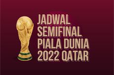 INFOGRAFIK: Jadwal Laga Semifinal Piala Dunia 2022 Qatar