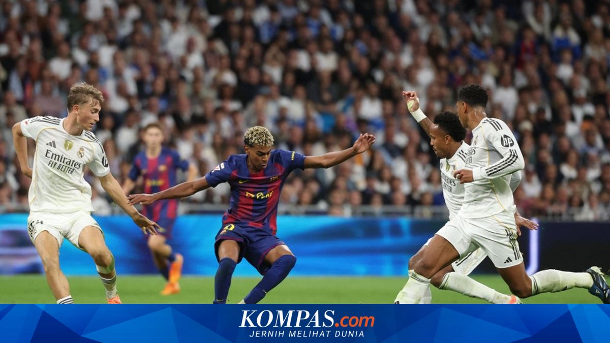 Barcelona Jamu Real Madrid, Siaran Langsung di beIN Sport 1