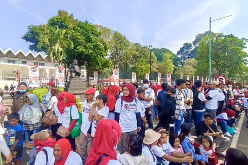 Jelang Puncak Musra, Relawan Jokowi Padati Istora Senayan