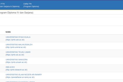 Link dan Cara Cek Daya Tampung Prodi UTBK SNBT 2023, Bisa lewat Ponsel