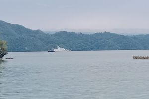 Diduga Kapal Perang TNI Muncul di Arguni Fakfak Usai Kasus Kapal Seismik, Perdana Sejak Perebutan Irian Barat