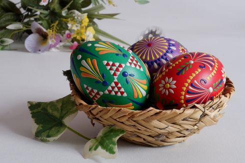 Identik sebagai Simbol Paskah, Apa Makna Telur Paskah?