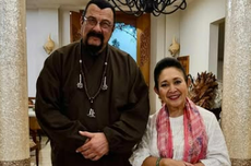 Sebelum Bertemu Prabowo, Steven Seagal Temui Titiek Soeharto di Bali