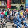 Polisi Bubarkan Antrean Pengunjung Mal BTM Bogor yang Mengular hingga Jalan