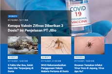 [POPULER SAINS] Kenapa Vaksin Zifivax Diberikan 3 Dosis? | Vaksin Malaria Pertama yang Direkomendasikan WHO