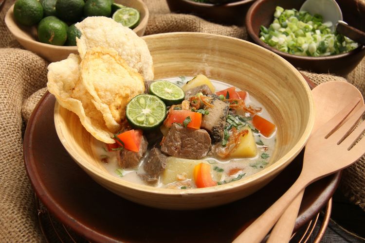 Resep Soto Betawi Tanpa Santan Sederhana, Kuah Gurih dan Harum Rempah