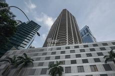 Gedung 50 Lantai International Plaza Dijual Melalui Tender Kolektif