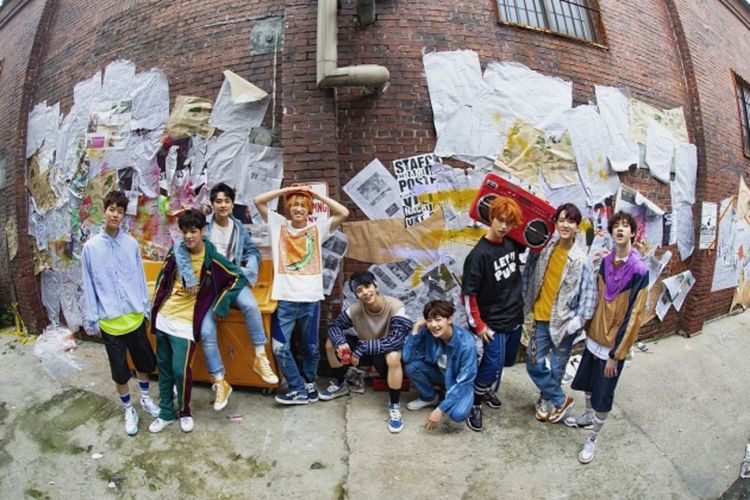 Boyband K-pop Stray Kids