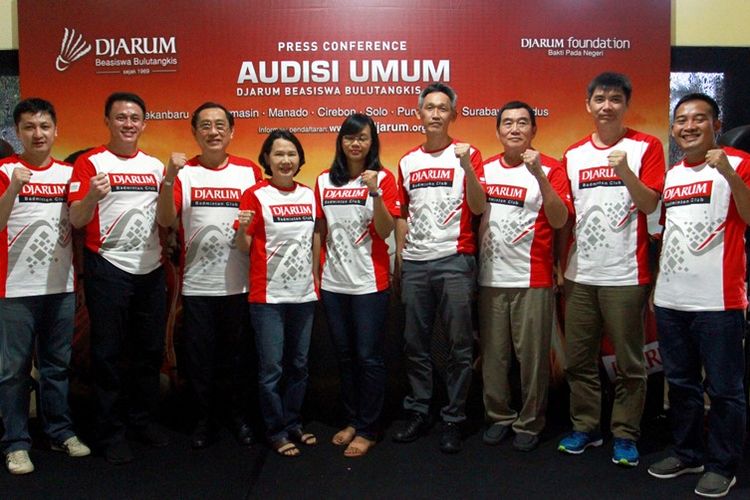 Guna mendapatkan bibit atlet dengan potensi terbaik di Surabaya, PB Djarum menerjunkan tim pencari bakat yang merupakan legenda bulutangkis Indonesia dan para pelatih PB Djarum. Mereka adalah Fung Permadi, Ivana Lie, Ade Candra, Johan Wahyudi, Maria Kristin, Alvent Yulianto dan Luluk Hadiyanto.