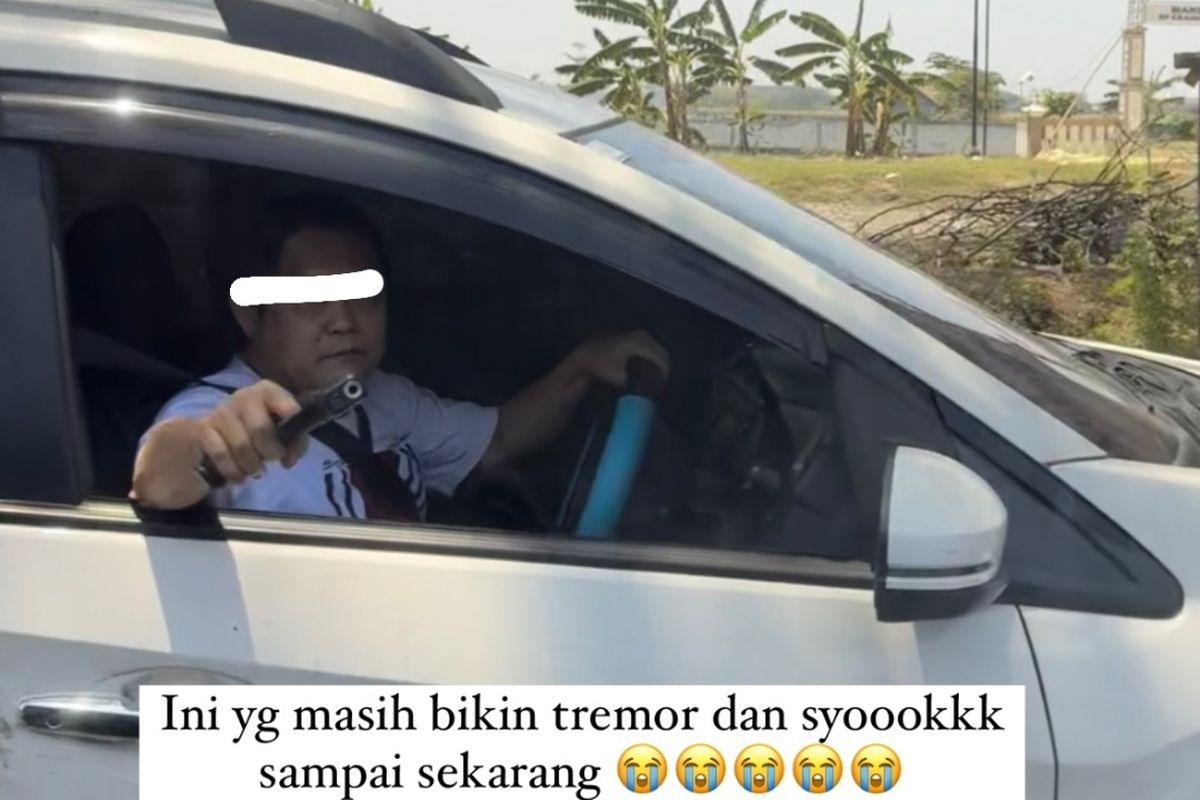 Pelaku aksi koboi jalanan di Demak, Jawa Tengah 