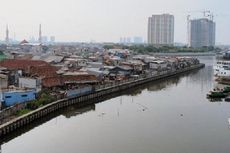 Pintu Air Pasar Ikan Siaga II, Banjir Rob Mengintai Jakarta Utara