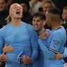 Hasil Man City Vs Fulham 2-1: Cancelo Kartu Merah, Haaland Pahlawan