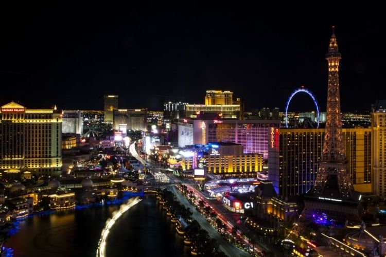 Penampakan Las Vegas pada 2019 lalu sebelum Covid-19 mewabah