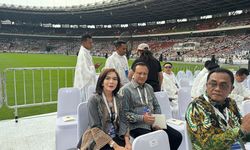 Misa Akbar Paus Fransiskus di GBK, Bupati dan Ketua TP-PKK Belu Hadir Bersama 86.000 Umat Katolik