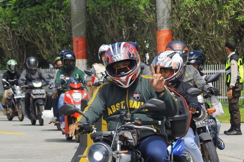 5,5 Juta Warga Jawa Barat Diprediksi Mudik dengan Sepeda Motor