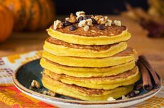 Resep Pancake Labu Kedelai khas India, Kudapan Tinggi Protein