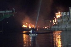 Kapal Nelayan di Sikka Terbakar, Petugas Sempat Kesulitan Padamkan Api