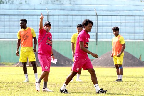 Arema FC Vs Barito Putera, Istirahat Panjang Bukan Jaminan Singo Edan