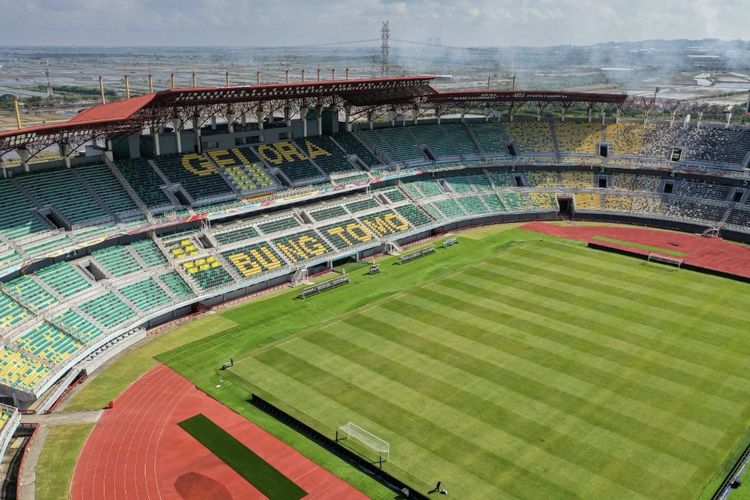 Stadion Gelora Bung Tomo (GBT) Surabaya, Senin (20/7/2026).