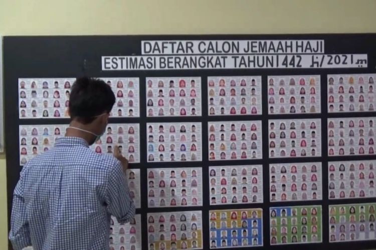 Sebanyak 508 calon jemaah haji asal Polewali Mandar, Sulawesi Barat, batal berangkat haji tahun ini.  